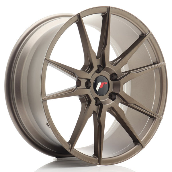 JR Wheels JR21 19x8.5 ET40 5x114.3 Matt Bronze