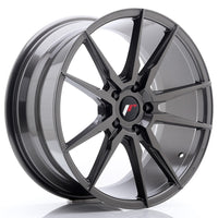 JR Wheels JR21 19x8.5 ET40 5x114.3 Hyper Gray