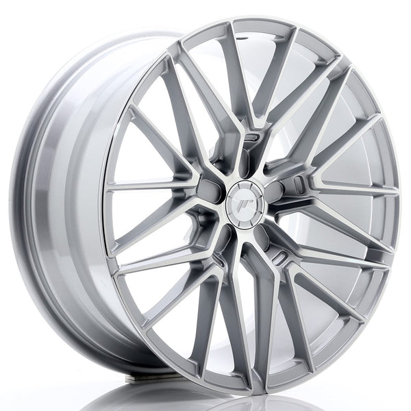 JR Wheels JR38 19x8.5 ET45 5x114.3 Silver Machined Face