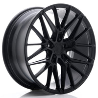 JR Wheels JR38 19x8.5 ET45 5x114.3 Matt Black