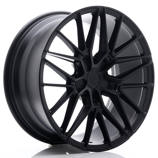 JR Wheels JR38 19x8.5 ET35-45 5H BLANK Matt Black