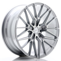 JR Wheels JR38 19x8.5 ET35-45 5H BLANK Silver Machined Face