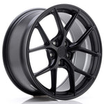 JR Wheels SL01 18x8.5 ET42 5x114.3 Matt Black