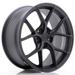 JR Wheels SL01 18x8.5 ET35 5x114.3 Matt Gun Metal