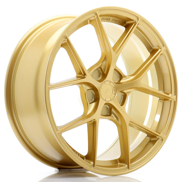 JR Wheels SL01 18x8.5 ET20-42 5H BLANK Gold