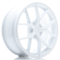 JR Wheels SL01 18x8.5 ET20-42 5H BLANK White