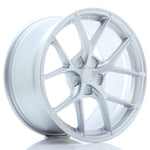 JR Wheels SL01 18x9.5 ET25-38 5H BLANK Matt Silver