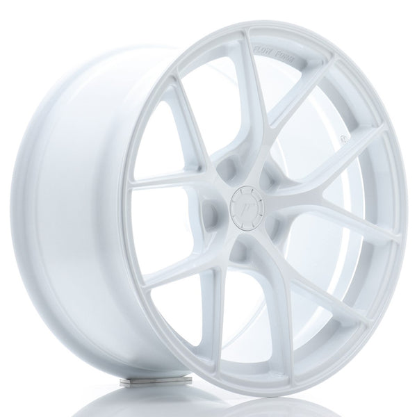 JR Wheels SL01 18x9.5 ET25-38 5H BLANK White