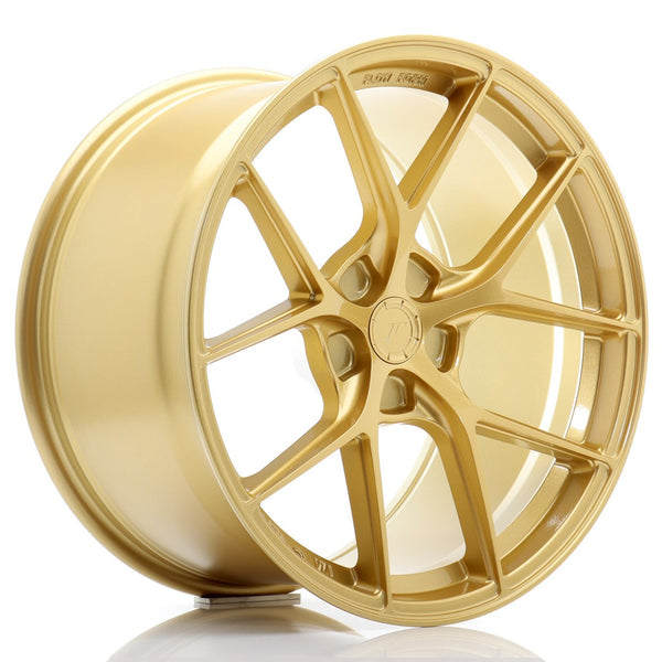 JR Wheels SL01 19x10.5 ET25-40 5H BLANK Gold