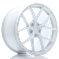 JR Wheels SL01 19x10.5 ET25-40 5H BLANK White