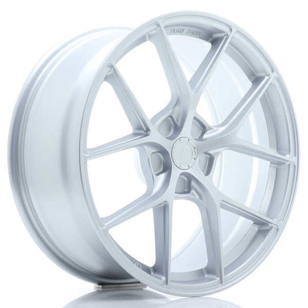 JR Wheels SL01 19x8.5 ET20-45 5H BLANK Matt Silver