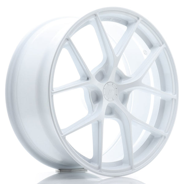 JR Wheels SL01 19x8.5 ET20-45 5H BLANK White