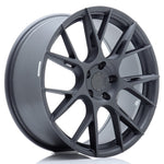 JR Wheels JR42 19x8.5 ET45 5x112 Matt Gun Metal