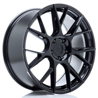 JR Wheels JR42 19x8.5 ET45 5x114.3 Gloss Black