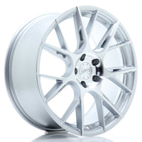 JR Wheels JR42 19x8.5 ET45 5x114.3 Silver Machined Face