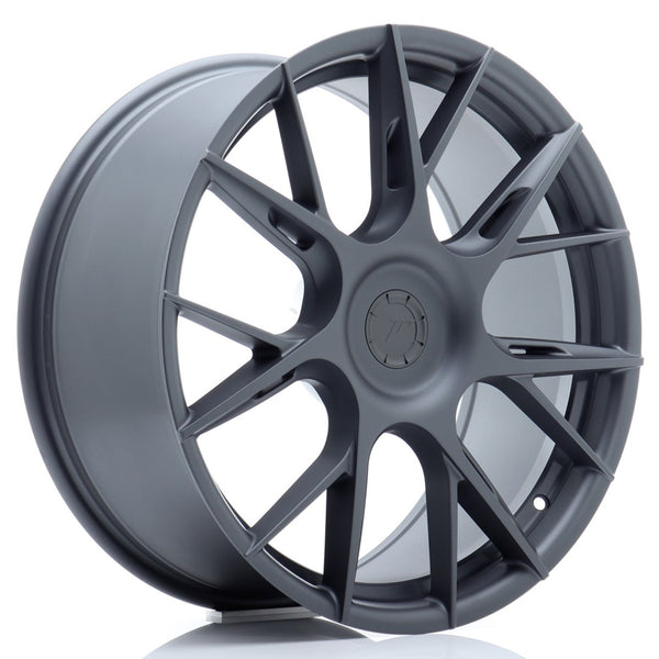 JR Wheels JR42 19x8.5 ET25-45 5H BLANK Matt Gun Metal