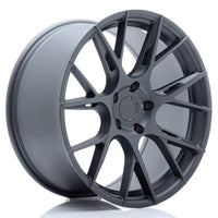 JR Wheels JR42 19x9.5 ET42 5x112 Matt Gun Metal