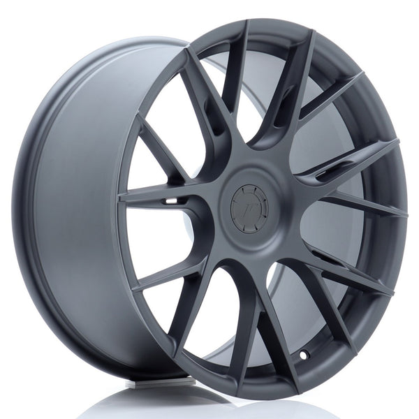 JR Wheels JR42 19x9.5 ET20-42 5H BLANK Matt Gun Metal