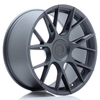 JR Wheels JR42 19x9.5 ET35-42 5H BLANK Matt Gun Metal