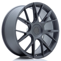 JR Wheels JR42 20x8.5 ET20-45 5H BLANK Matt Gun Metal