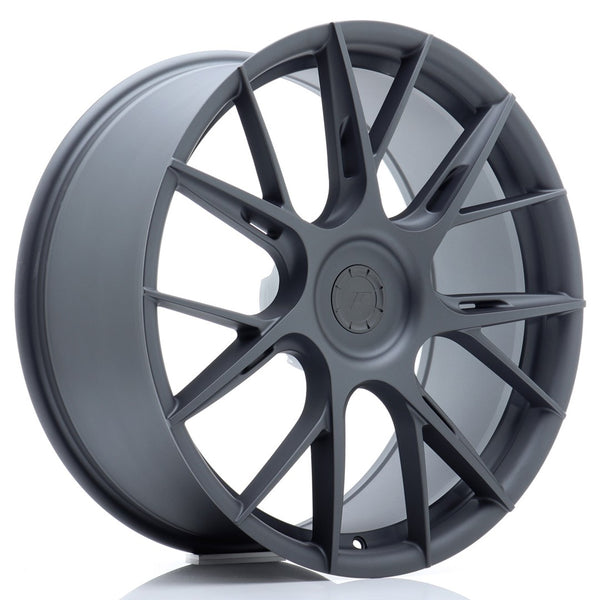 JR Wheels JR42 20x8.5 ET35-45 5H BLANK Matt Gun Metal