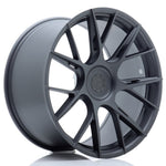 JR Wheels JR42 20x10 ET20-42 5H BLANK Matt Gun Metal