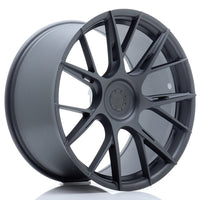 JR Wheels JR42 20x10 ET35-42 5H BLANK Matt Gun Metal