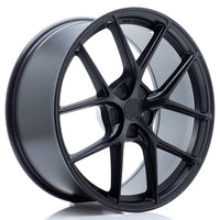 JR Wheels SL01 20x8.5 ET20-45 5H BLANK Matt Black