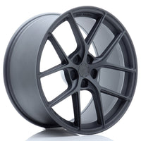 JR Wheels SL01 20x9.5 ET15-42 5H BLANK Matt Gun Metal