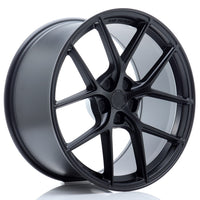 JR Wheels SL01 20x10.5 ET15-54 5H BLANK Matt Black