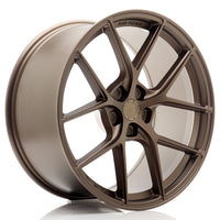 JR Wheels SL01 20x10.5 ET15-54 5H BLANK Matt Bronze