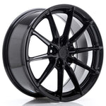 JR Wheels JR37 19x8.5 ET35 5x120 Glossy Black