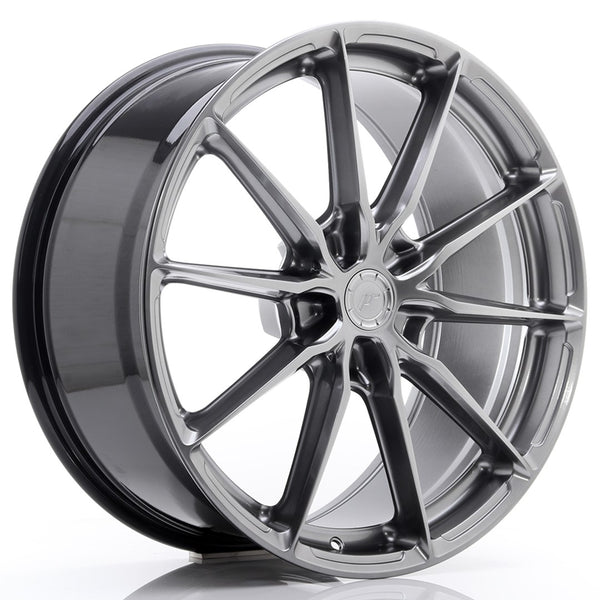 JR Wheels JR37 20x9 ET35-45 5H BLANK Hyper Black