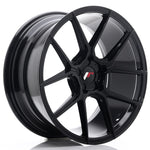 JR Wheels JR30 18x8.5 ET20-40 5H BLANK Glossy Black