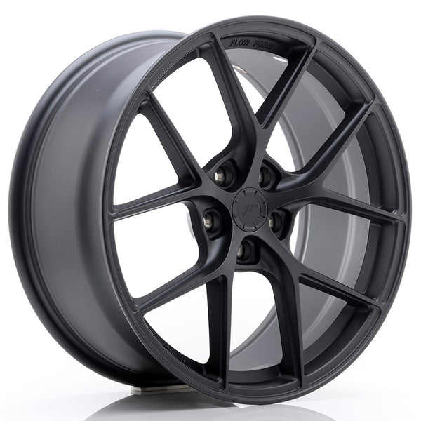 JR Wheels SL01 19x8.5 ET40 5x112 Matt Gun Metal