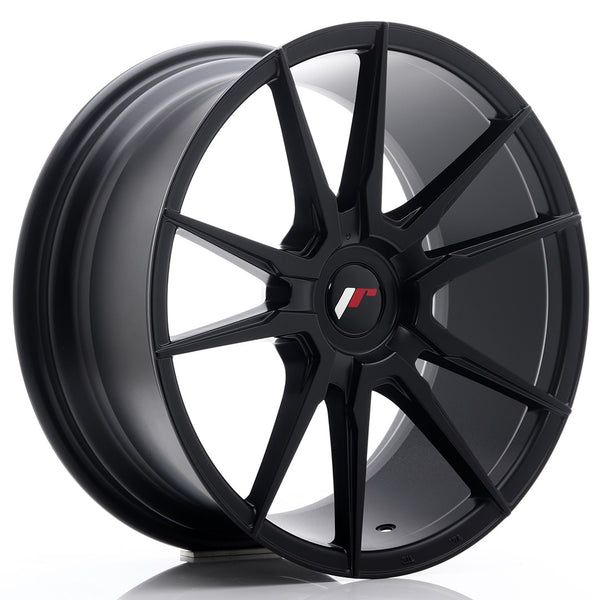 JR Wheels JR21 18x8.5 ET40 Blank Matt Black