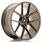 JR Wheels JR30 19x8.5 ET35 5x120 Matt Bronze