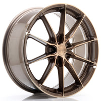 JR Wheels JR37 20x8.5 ET35 5x120 Platinum Bronze