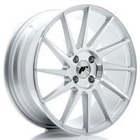 JR Wheels JR22 18x7.5 ET35 4x108 Silver Machined