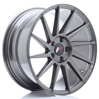 JR Wheels JR22 18x8.5 ET40 5x112 Hyper Gray