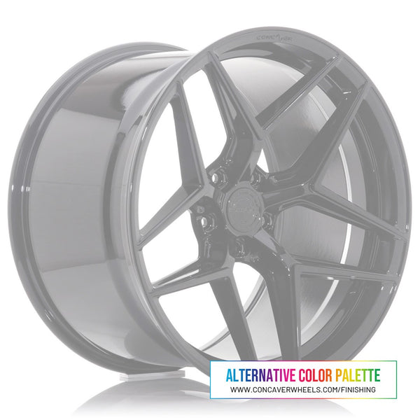 Concaver CVR2 19x10.5 ET20-57 BLANK Custom Finish