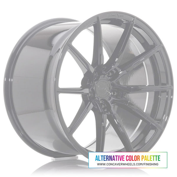 Concaver CVR4 19x10.5 ET15-57 BLANK Custom Finish