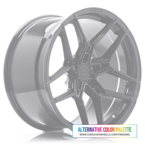 Concaver CVR5 19x10 ET20-51 BLANK Custom Finish