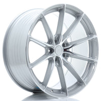 JR Wheels JR37 21x9.5 ET35 5x112 Silver Machined