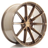 JR Wheels JR37 21x9.5 ET0-35 5H BLANK Platinum Bronze