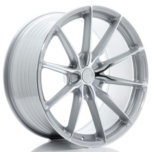 JR Wheels JR37 21x10 ET10-41 5H BLANK Silver Machined