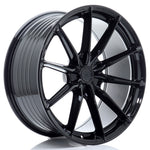 JR Wheels JR37 21x10.5 ET10-46 5H BLANK Glossy Black