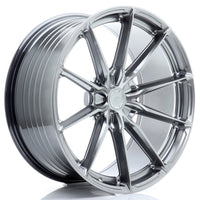 JR Wheels JR37 21x10.5 ET10-46 5H BLANK Hyper Black