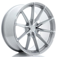 JR Wheels JR37 21x10.5 ET10-46 5H BLANK Silver Machined