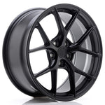 JR Wheels SL01 18x8 ET35 5x114.3 Matt Black